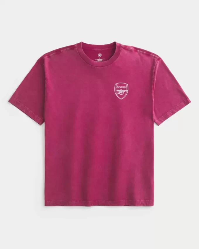 Koszulka z grafiką klubu piłkarskiego Arsenal