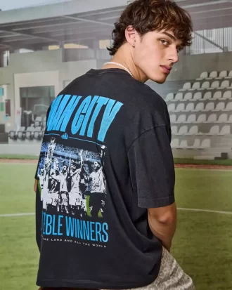 Koszulka z grafiką Manchester City