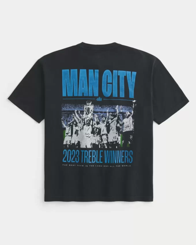 Koszulka z grafiką Manchester City