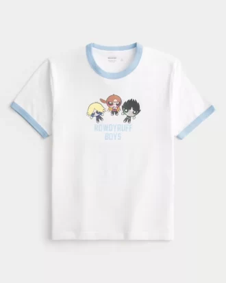 Koszulka z grafiką Shrunken Rowdyruff Boys