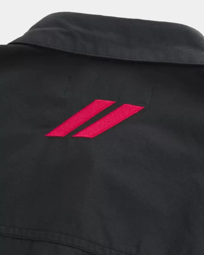 Koszulka z krótkim rękawem i grafiką Dodge Hellcat w stylu boxy