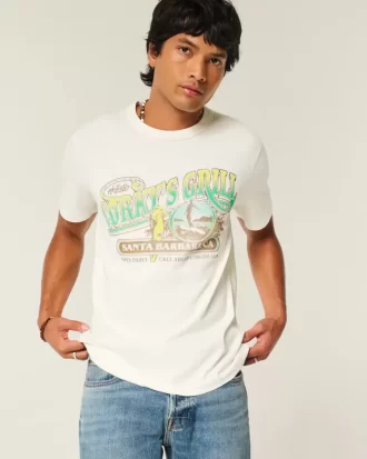 Koszulka z logo Corky’s Grill