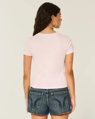 Koszulka z logo dla niemowląt