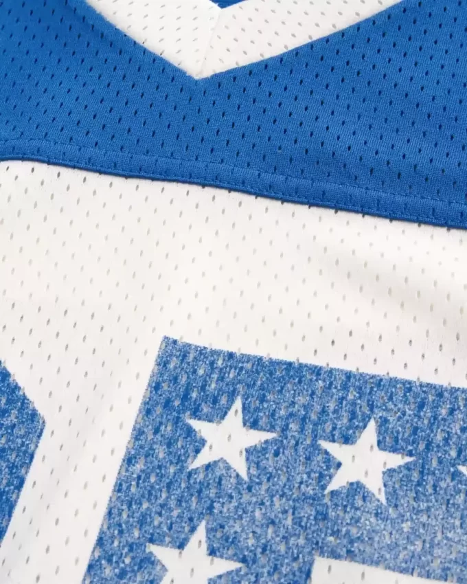 Koszulka z nadrukiem Boxy Crop Number