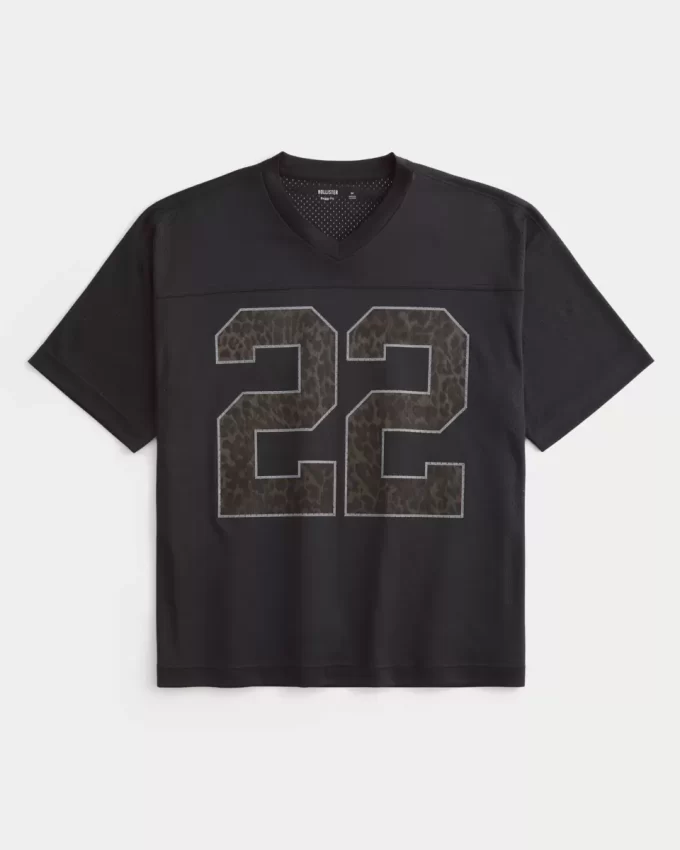 Koszulka z nadrukiem w stylu Baggy Pattern