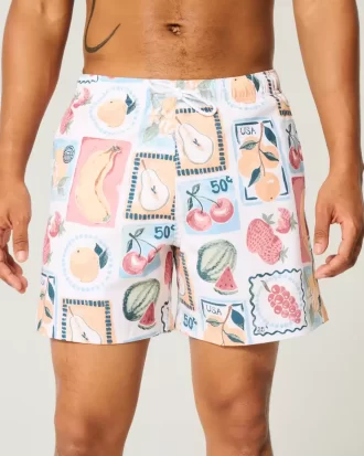 Kąpielówki do połowy uda