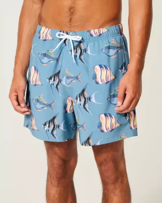 Kąpielówki do połowy uda