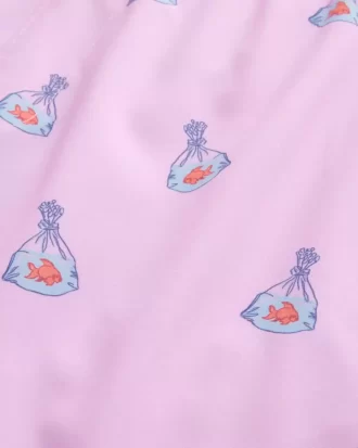 Kąpielówki do połowy uda