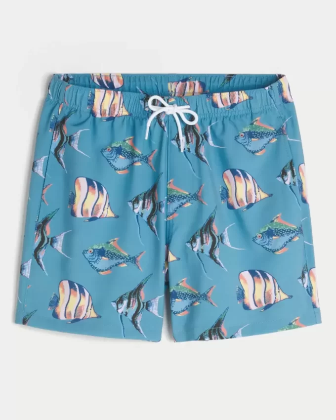 Kąpielówki do połowy uda