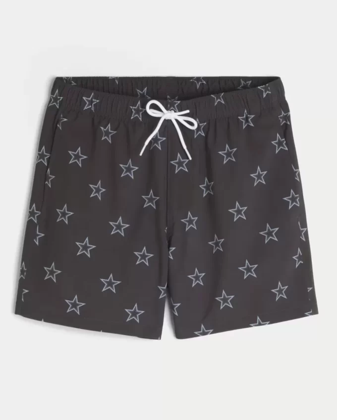 Kąpielówki do połowy uda