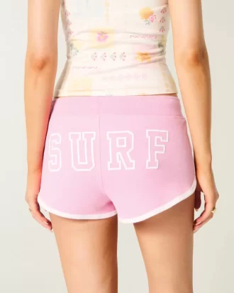 Krótkie spodenki Surf Graphic Fleece Shortie