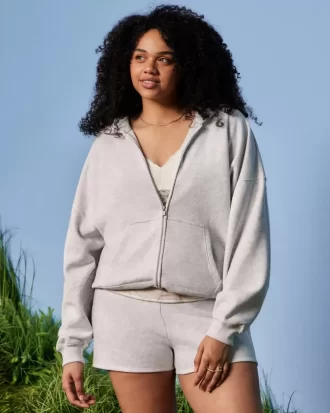 Krótkie spodenki z polaru