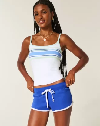 Krótkie spodenki z polaru