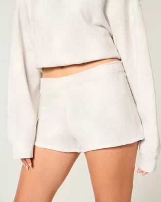 Krótkie spodenki z polaru