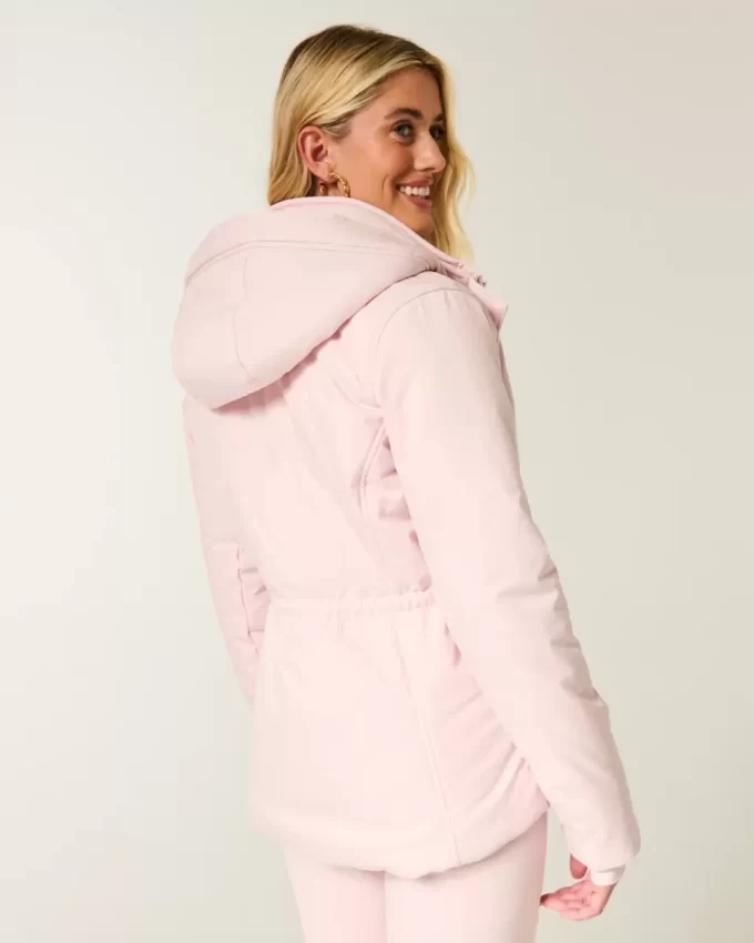 Kurtka całoroczna podszyta sztucznym futrem Kurtka całoroczna podszyta sztucznym futrem