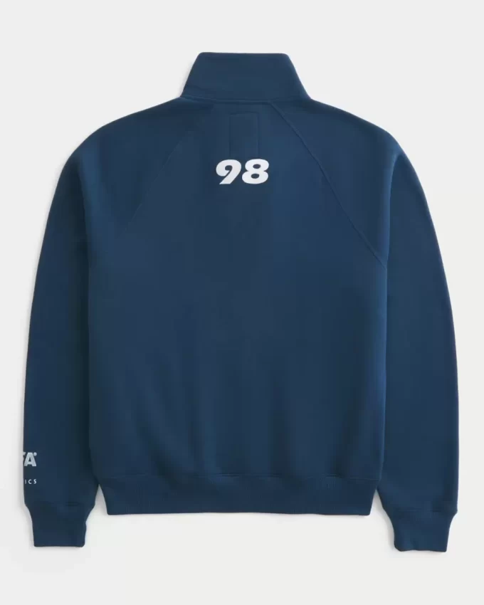 Kurtka dresowa z polaru z grafiką na Mistrzostwa Świata FIFA we Francji w 1998 r.