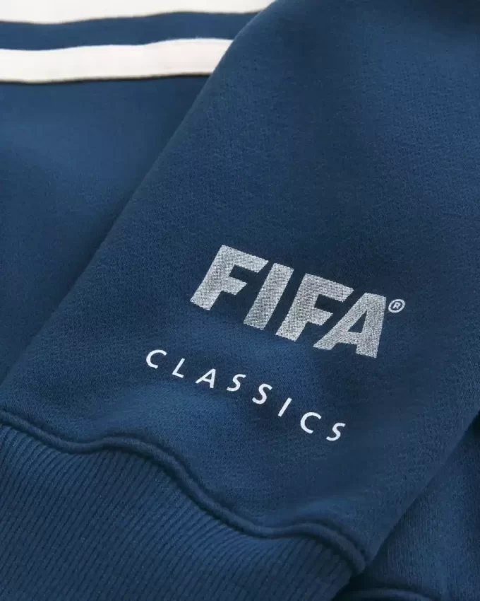 Kurtka dresowa z polaru z grafiką na Mistrzostwa Świata FIFA we Francji w 1998 r.