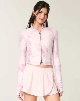 Kurtka Gilly Hicks Active Recharge Bow Double Zip