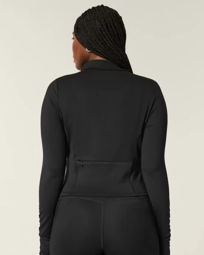 Kurtka Gilly Hicks Active Recharge Bow Double Zip Kurtka Gilly Hicks Active Recharge Bow Double Zip