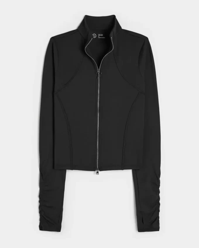 Kurtka Gilly Hicks Active Recharge Bow Double Zip Kurtka Gilly Hicks Active Recharge Bow Double Zip