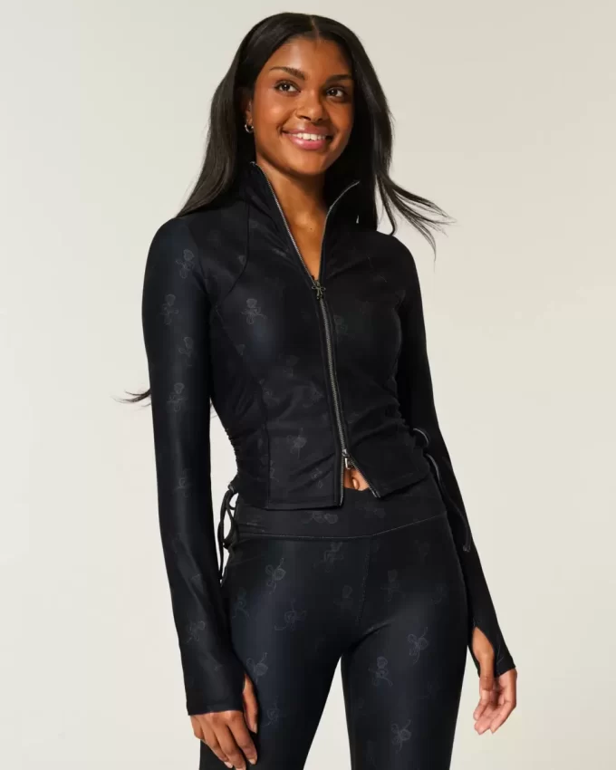 Kurtka Gilly Hicks Active Recharge z suwakiem po bokach