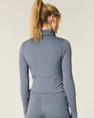 Kurtka Gilly Hicks Active Recharge z suwakiem po bokach