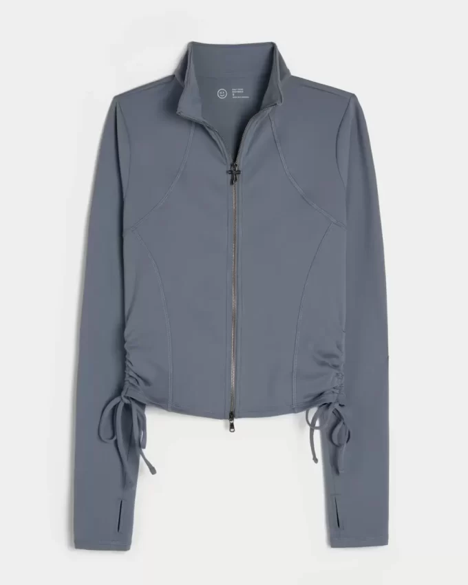 Kurtka Gilly Hicks Active Recharge z suwakiem po bokach Kurtka Gilly Hicks Active Recharge z suwakiem po bokach