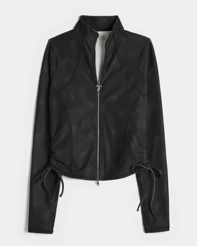 Kurtka Gilly Hicks Active Recharge z suwakiem po bokach