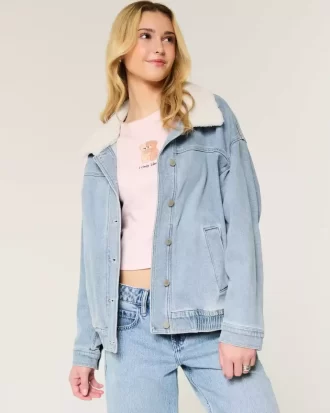 Kurtka jeansowa Light Wash