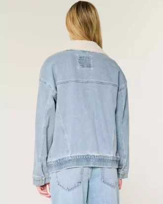 Kurtka jeansowa Light Wash