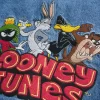 Kurtka jeansowa z grafiką Looney Tunes