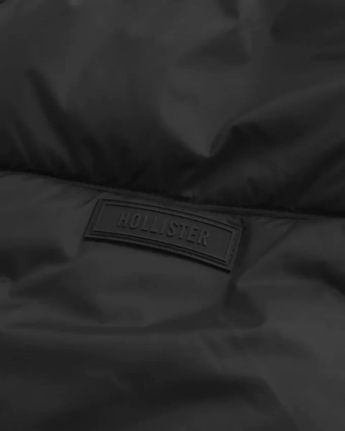 Kurtka puchowa z kapturem