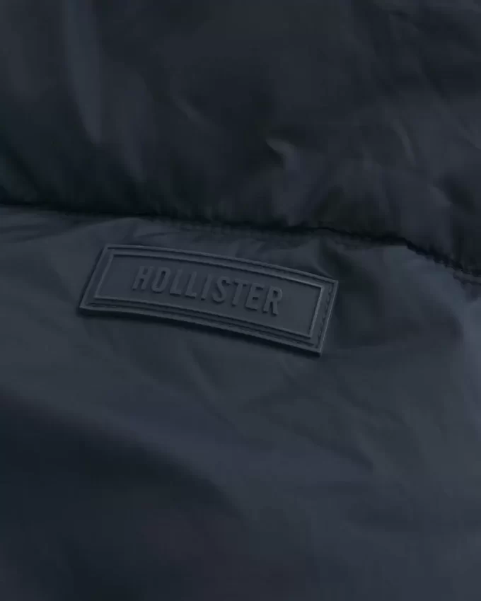 Kurtka puchowa z kapturem