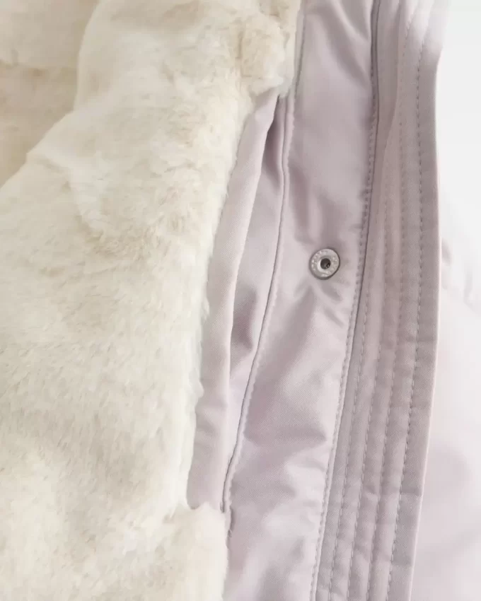 Kurtka puchowa z podszewką ze sztucznego futra Kurtka puchowa z podszewką ze sztucznego futra