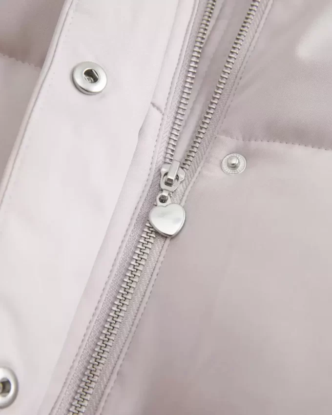 Kurtka puchowa z podszewką ze sztucznego futra Kurtka puchowa z podszewką ze sztucznego futra