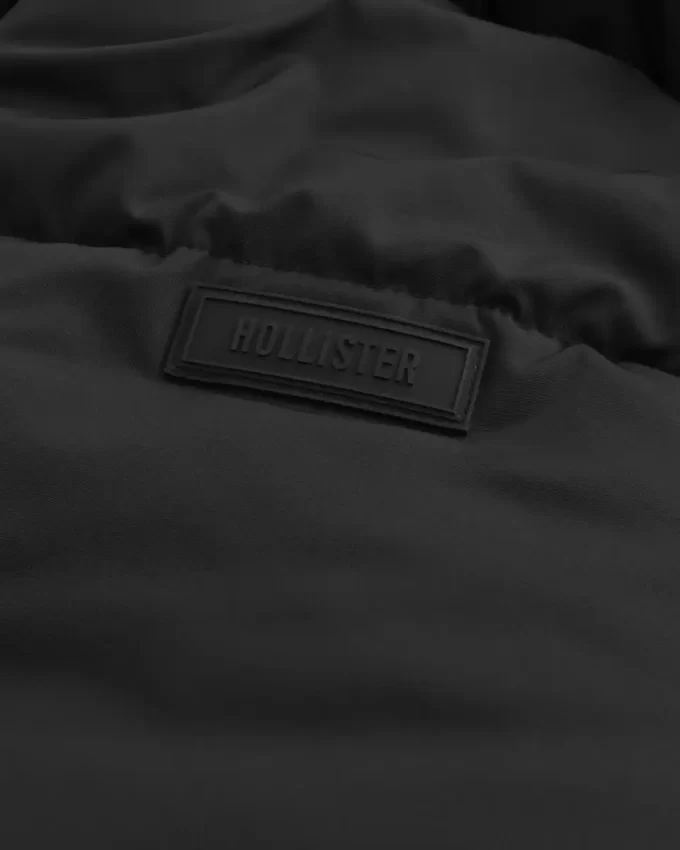 Kurtka puchowa z podszewką ze sztucznego futra