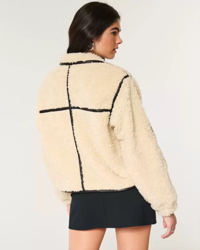 Kurtka Sherpa Kurtka Sherpa