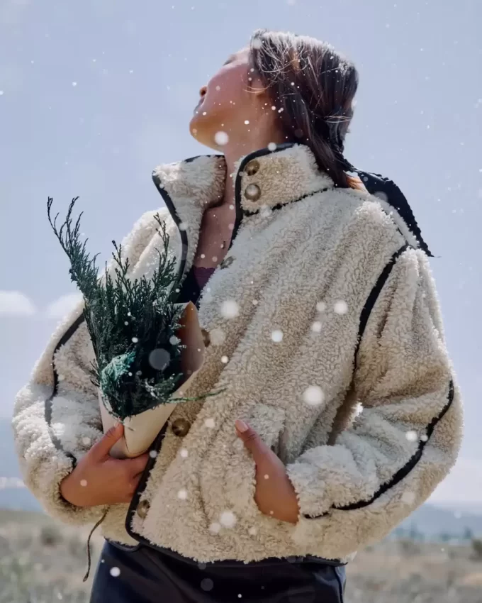 Kurtka Sherpa Kurtka Sherpa