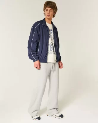 Kurtka wiatrówka zapinana na zamek