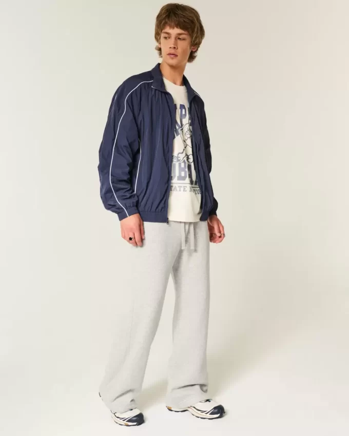 Kurtka wiatrówka zapinana na zamek Kurtka wiatrówka zapinana na zamek