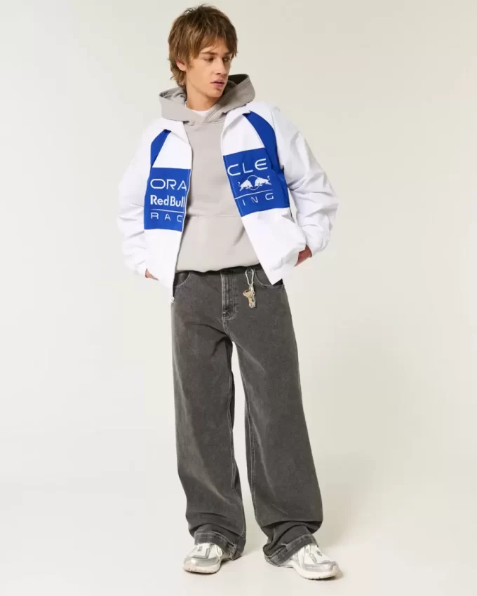 Kurtka wyścigowa Oracle Red Bull Racing Graphic Kurtka wyścigowa Oracle Red Bull Racing Graphic