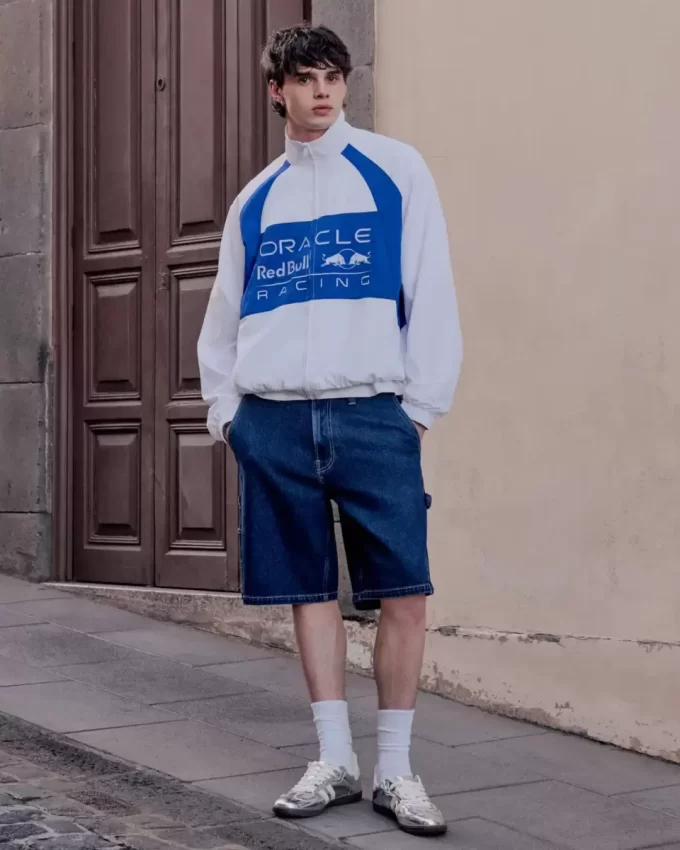 Kurtka wyścigowa Oracle Red Bull Racing Graphic Kurtka wyścigowa Oracle Red Bull Racing Graphic