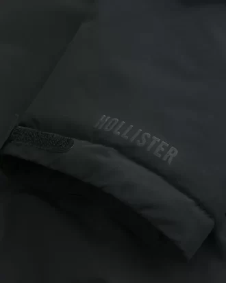 Kurtka z kapturem typu shell