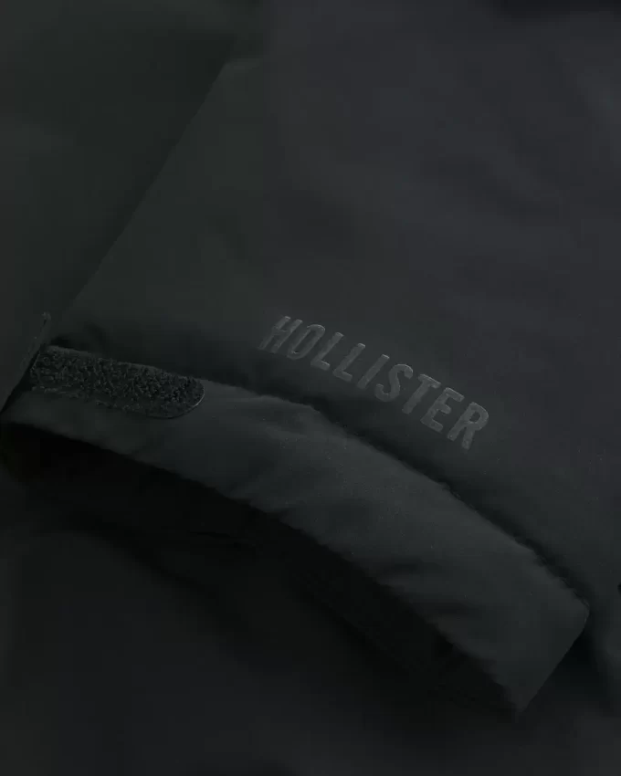 Kurtka z kapturem typu shell