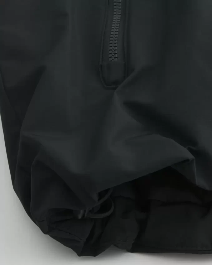 Kurtka z kapturem typu shell