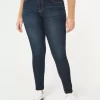 Legginsy Curvy High-Rise Dark Wash Jean
