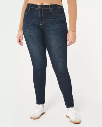 Legginsy Curvy High-Rise Dark Wash Jean