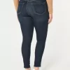 Legginsy Curvy High-Rise Dark Wash Jean