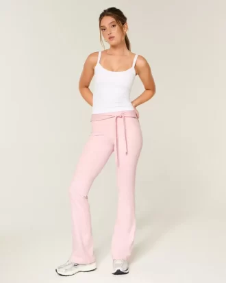 Leginsy Gilly Hicks Active Recharge z wiązaniem w talii