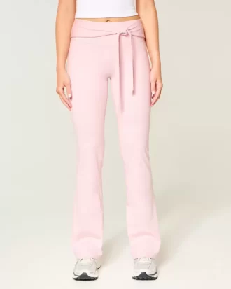 Leginsy Gilly Hicks Active Recharge z wiązaniem w talii